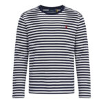 Man Long Sleeve Striped T-Shirt