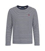 Man Long Sleeve Striped T-Shirt